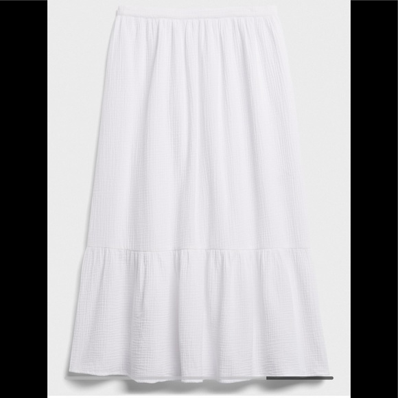 Banana Republic Factory Gauze Maxi Skirt - Picture 4 of 8